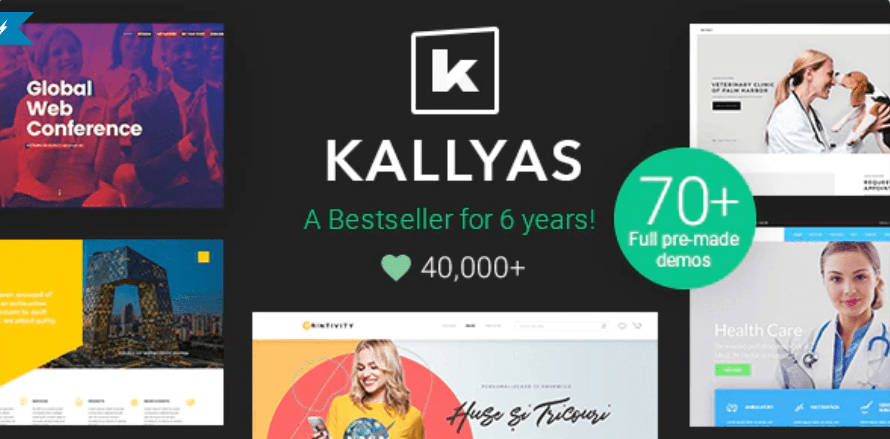 KALLYAS WordPress Theme