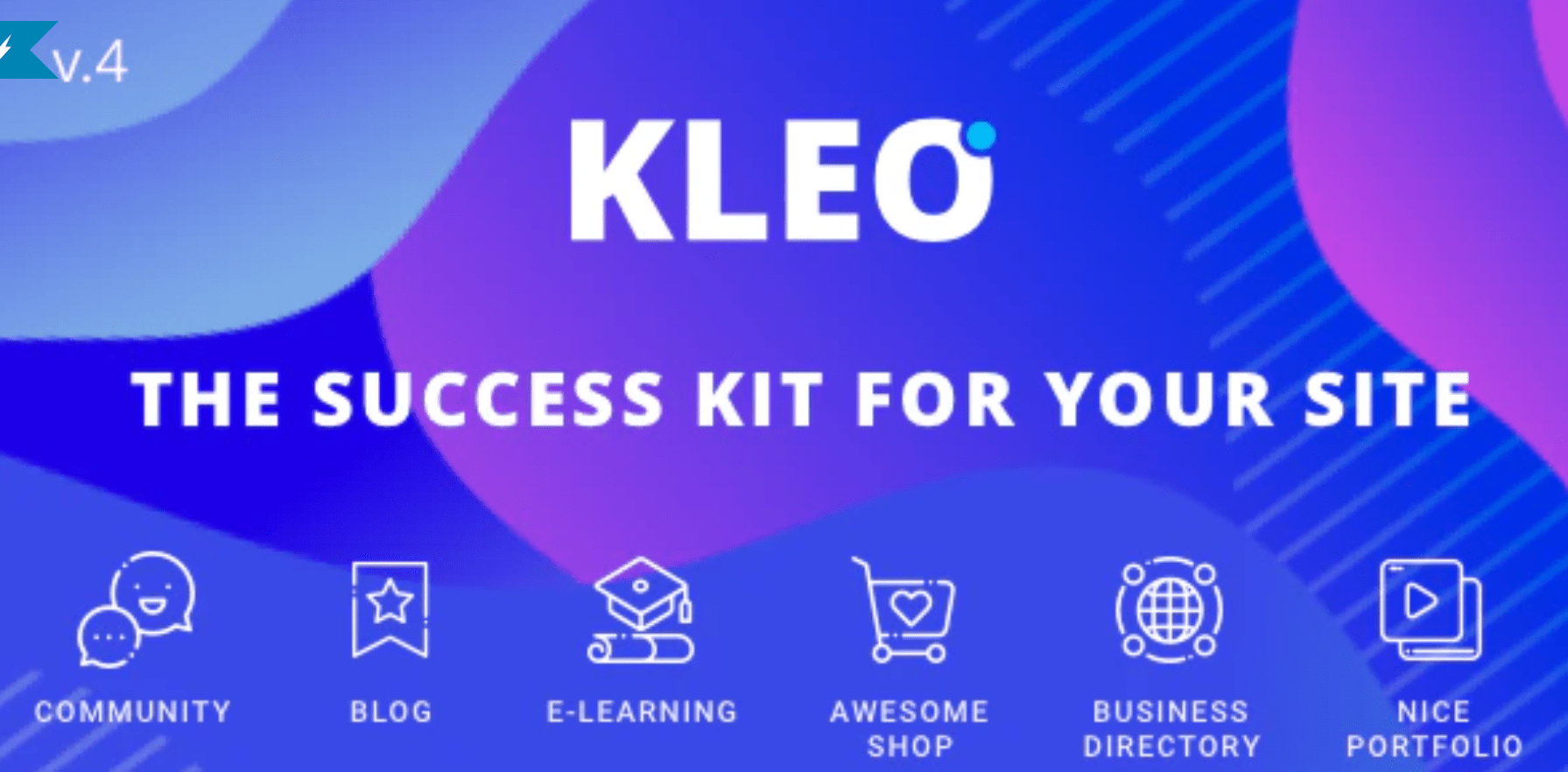 KLEO BuddyPress Theme